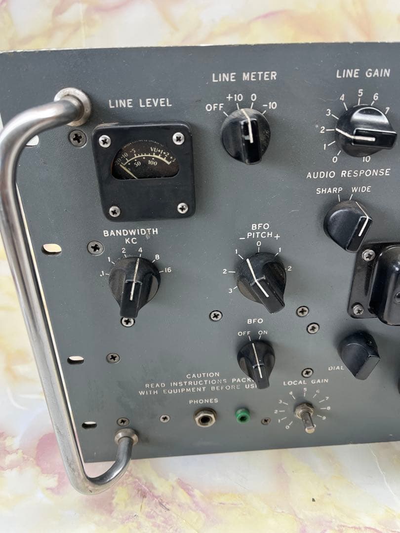 受信機 MOTOROLA R-390A(K73)