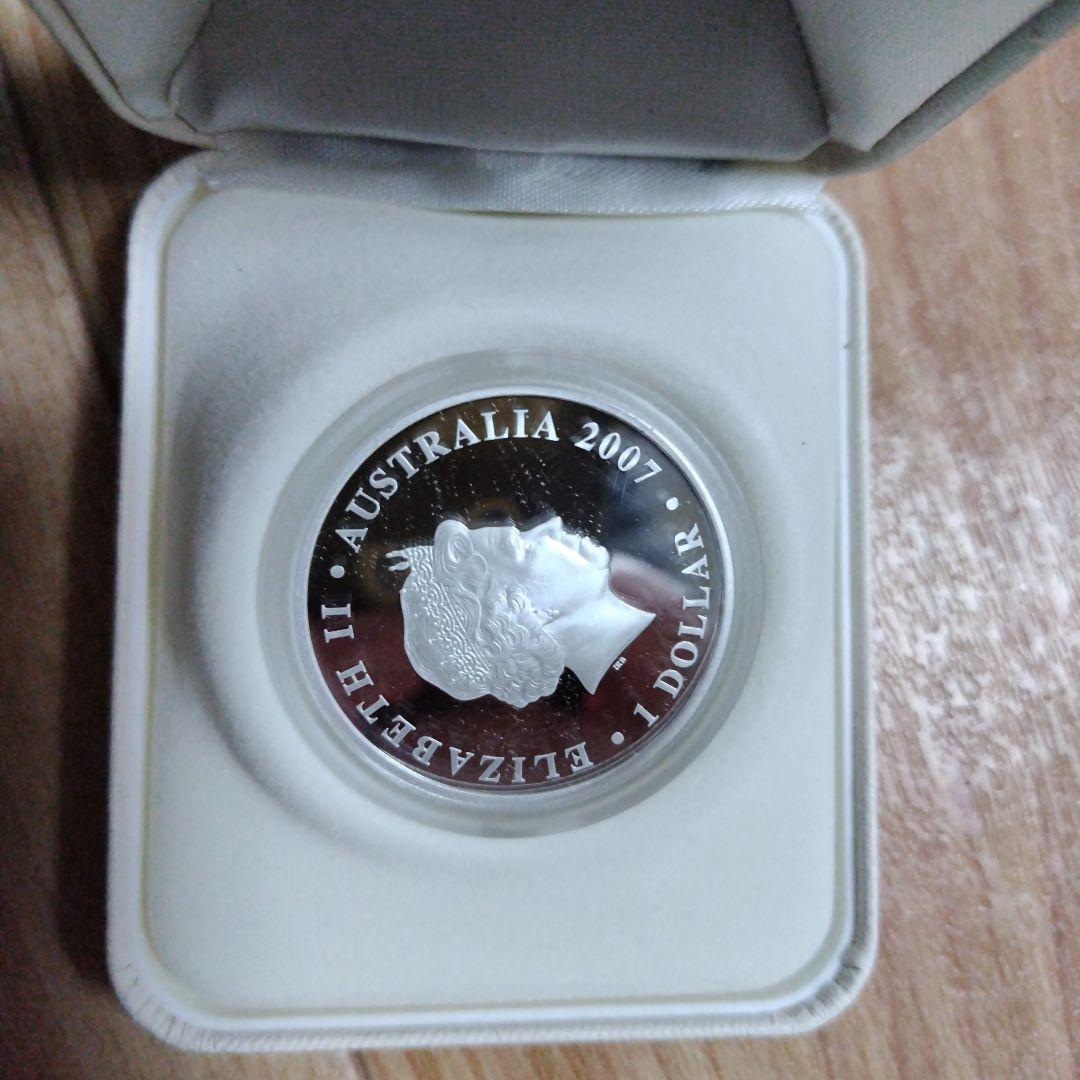 エリザベス女王 ダイヤモンド結婚記念硬貨 2007年