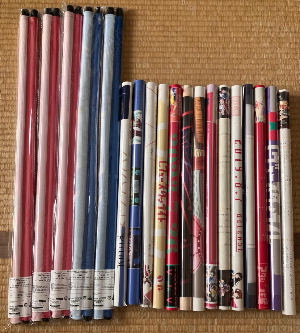 スタァライト　レヴュースタァライト　グッズ　アクスタ　缶バッジ　ブロマイド