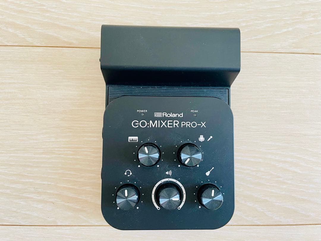 Roland GO:MIXER PRO-X オーディオミキサー
