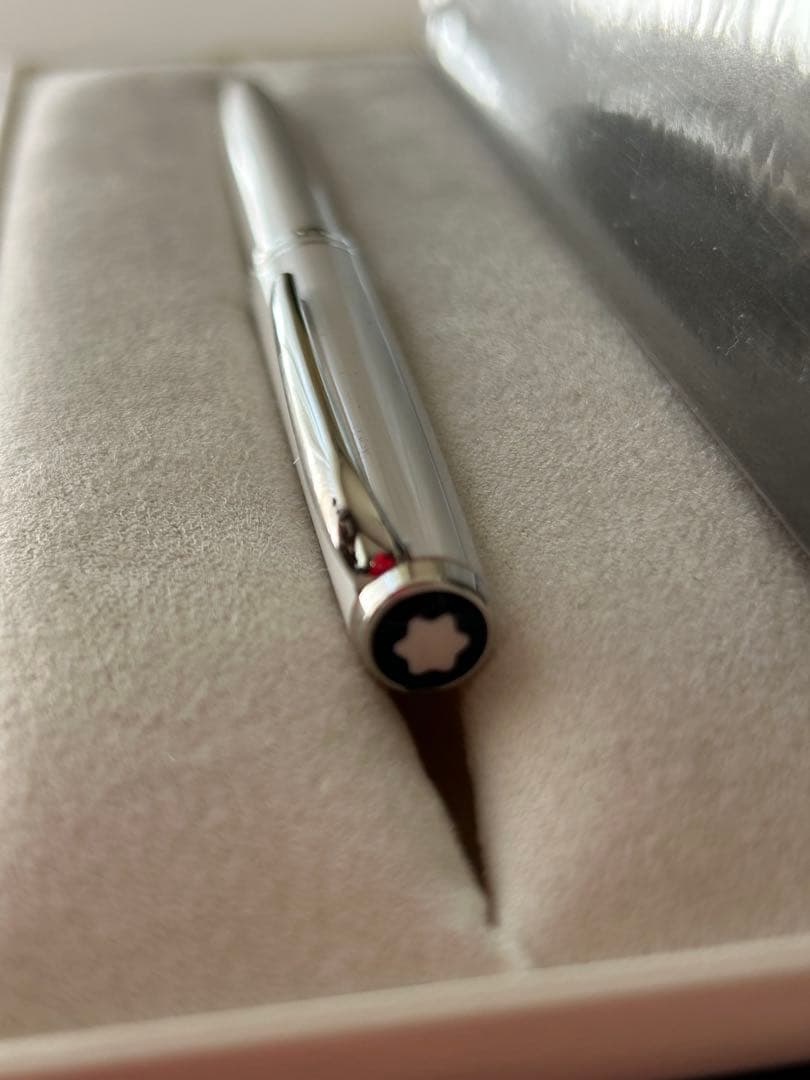 MONT BLANC PIX ホワイトシルバー ボールペン 本体