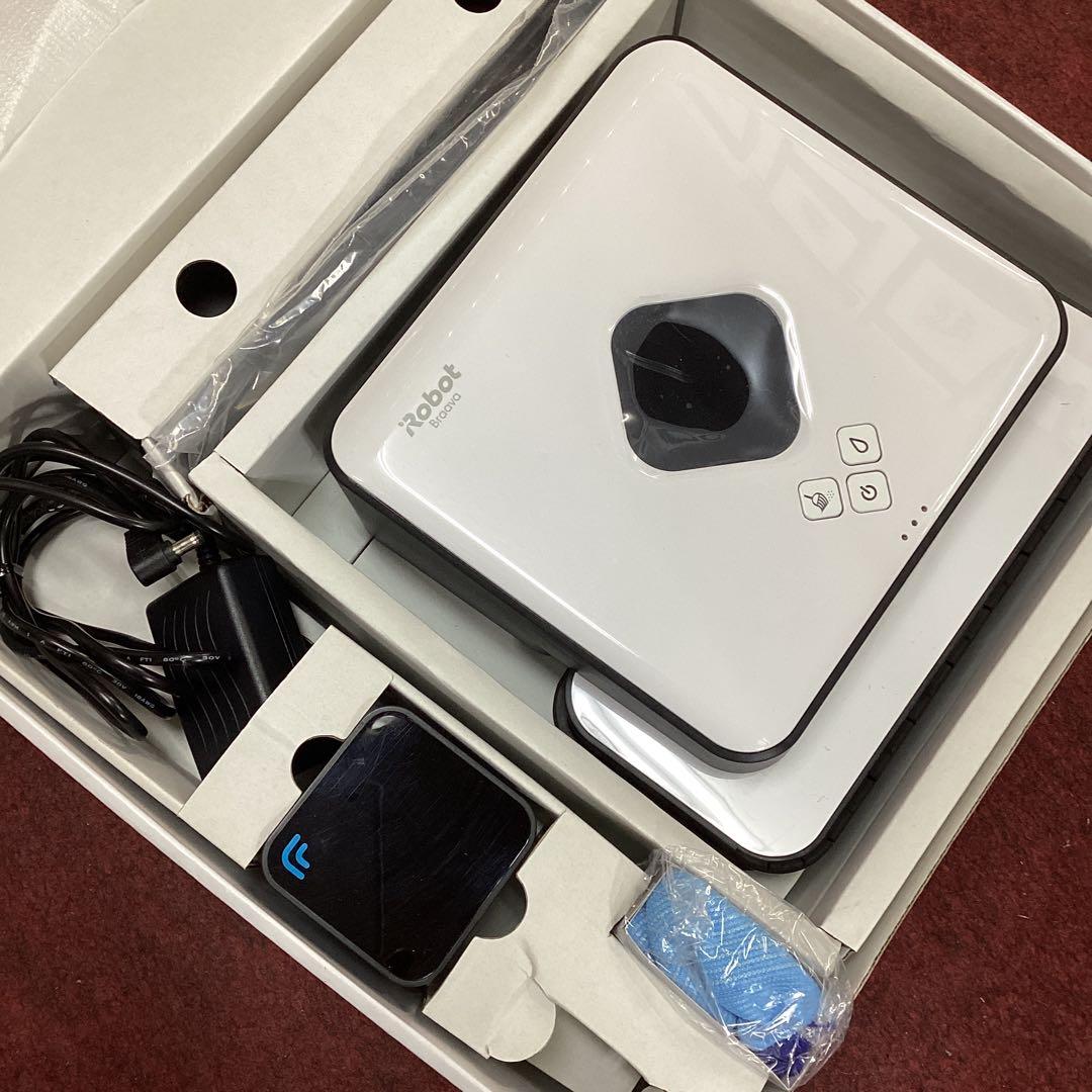 U　ほぼ未使用　美品　iRobot Braava 380j ロボット掃除機本体