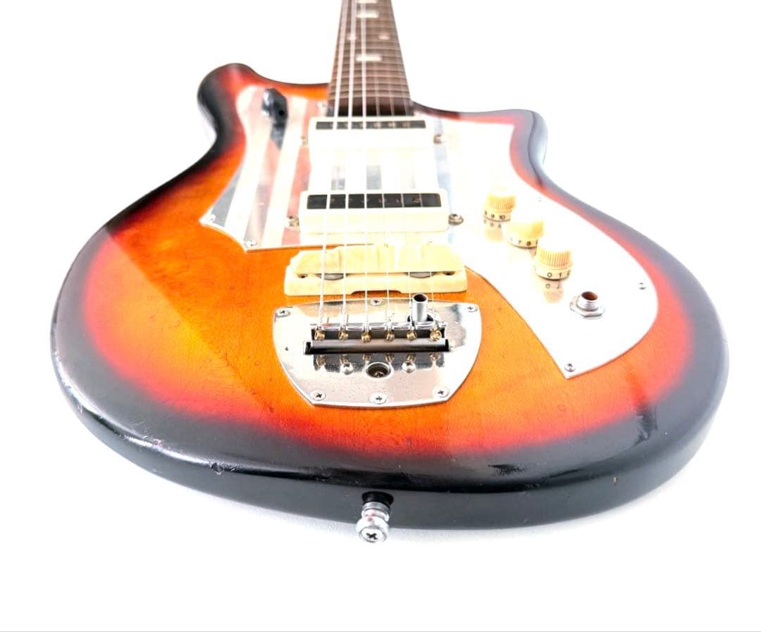 【希少】GUYATONE LG-80T グヤトーン ビザールギター