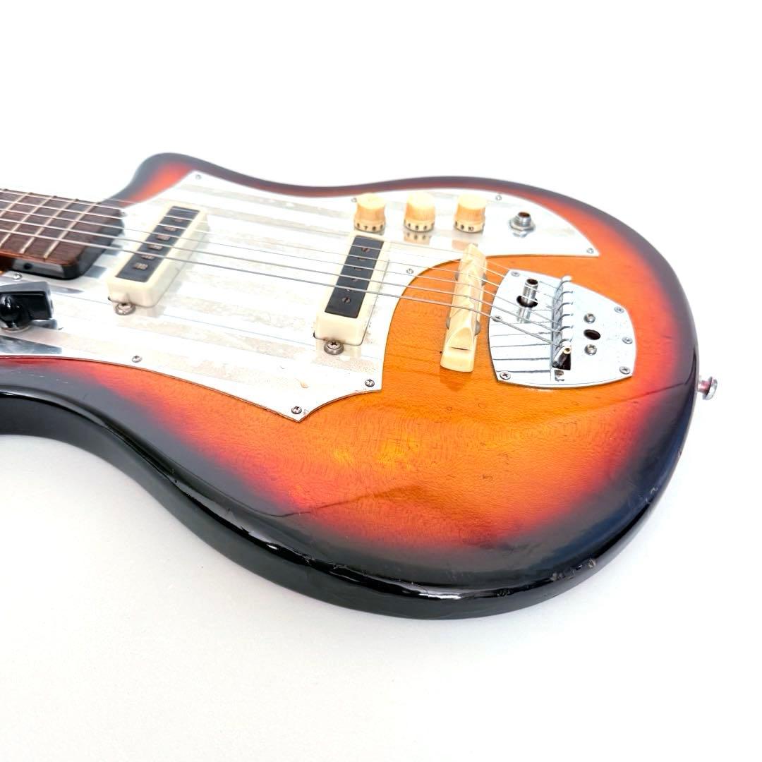 【希少】GUYATONE LG-80T グヤトーン ビザールギター