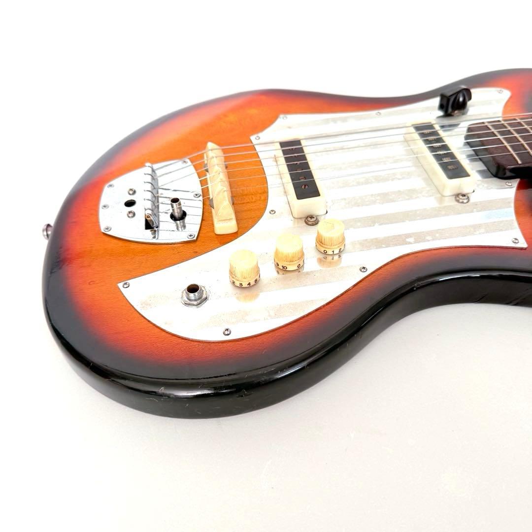 【希少】GUYATONE LG-80T グヤトーン ビザールギター