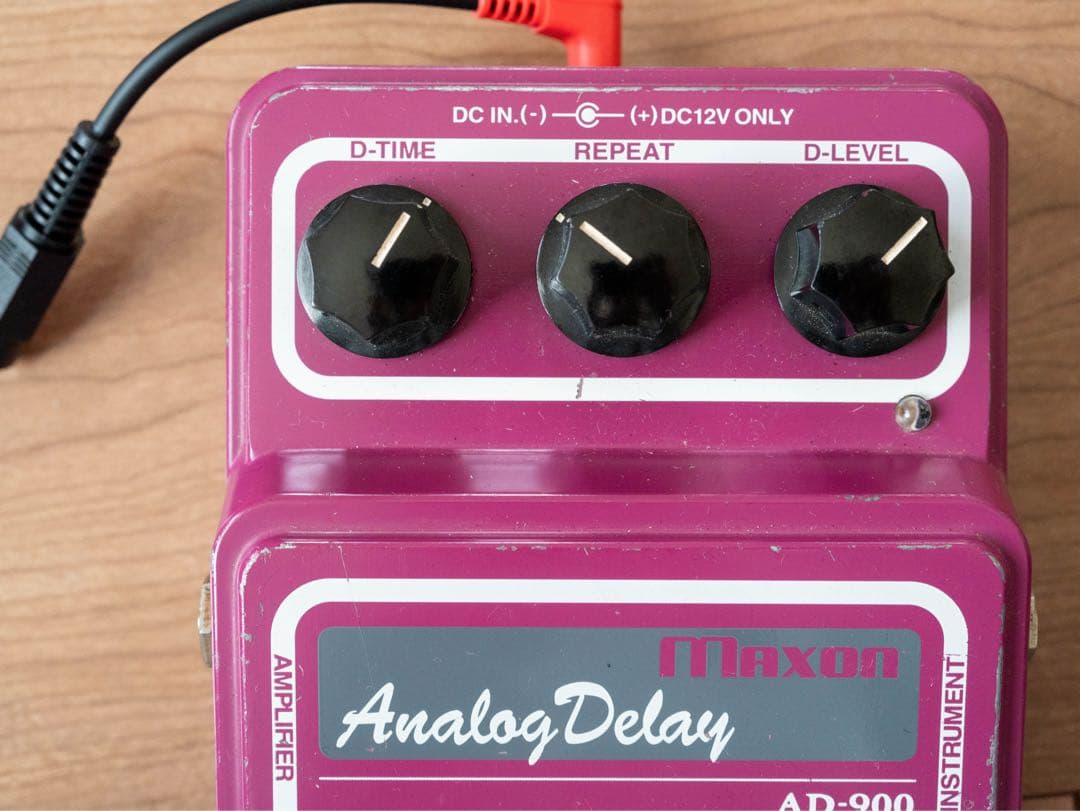 Maxon AD-900 前期型 アナログディレイ
