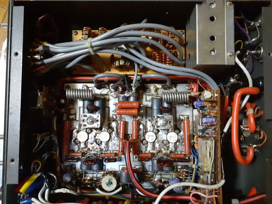 東京ハイパワー HL-400Bリニアアンプ