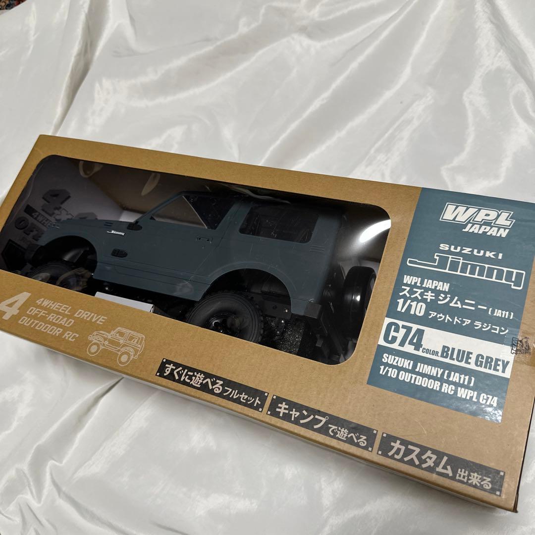 新品　WPL JAPAN スズキ ジムニーJA11 C74 ブルーグレー