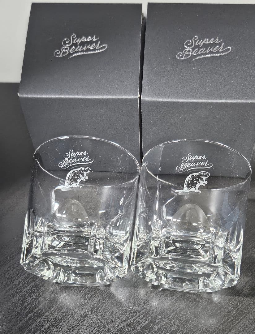 SUPER BEAVER　ロックグラス　オリジナルBOX入り 新品未使用