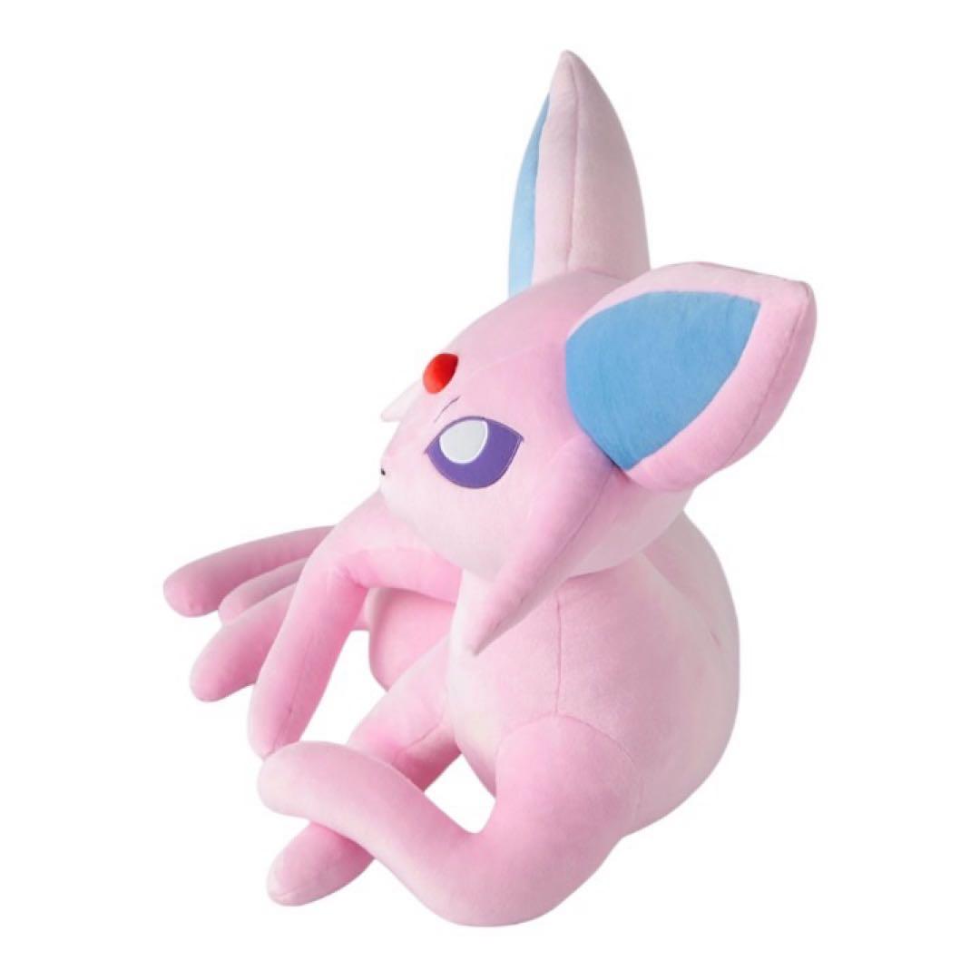 ポケモン 等身大 エーフィ 寝そべり ぬいぐるみ