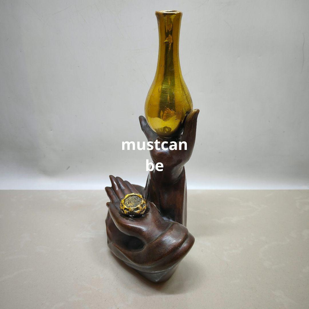 銅器 仏手倒流香 香道具 客間 茶室 薫香炉 装飾品 工芸品 置物