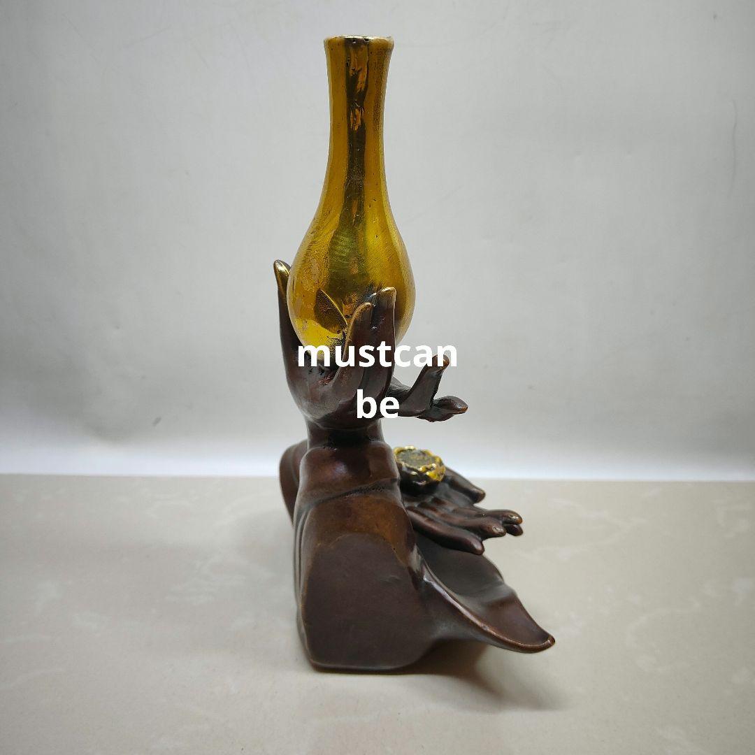 銅器 仏手倒流香 香道具 客間 茶室 薫香炉 装飾品 工芸品 置物