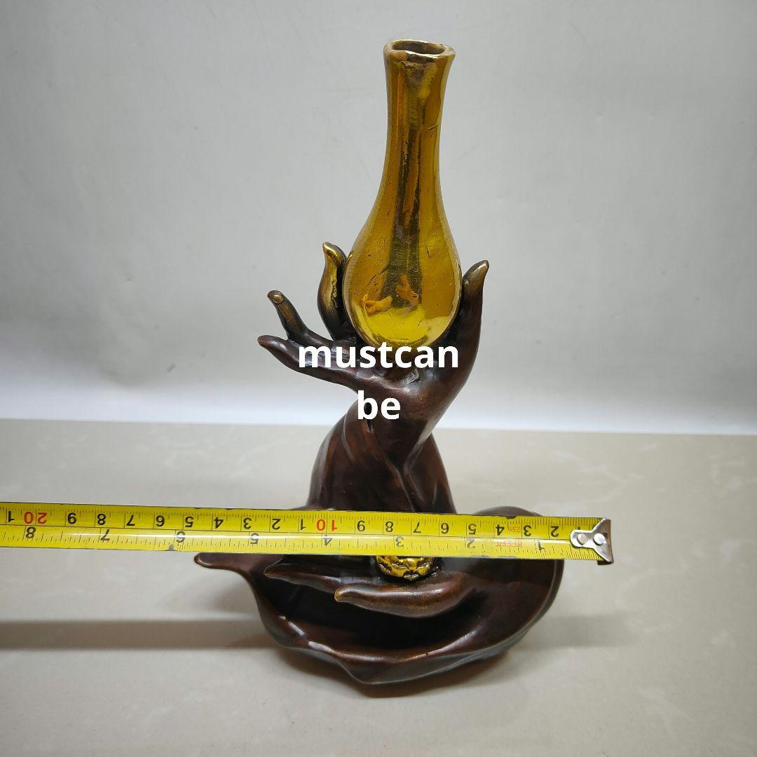 銅器 仏手倒流香 香道具 客間 茶室 薫香炉 装飾品 工芸品 置物