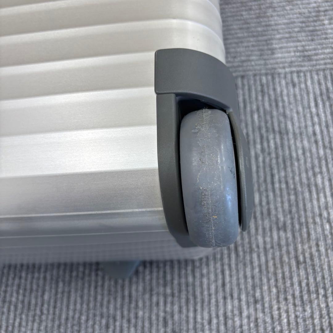 RIMOWA PORSCHE パイロット　キャリーケース　二輪　アルミ　トロリー