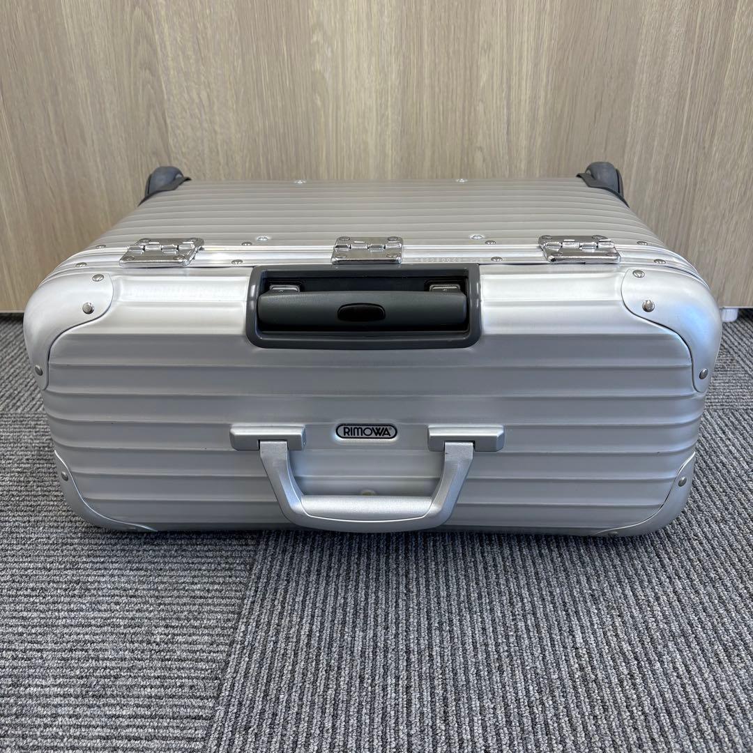 RIMOWA PORSCHE パイロット　キャリーケース　二輪　アルミ　トロリー