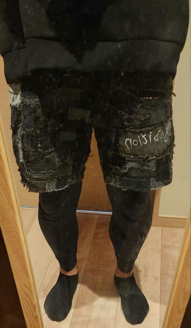 クラストパンツ　ショーツ