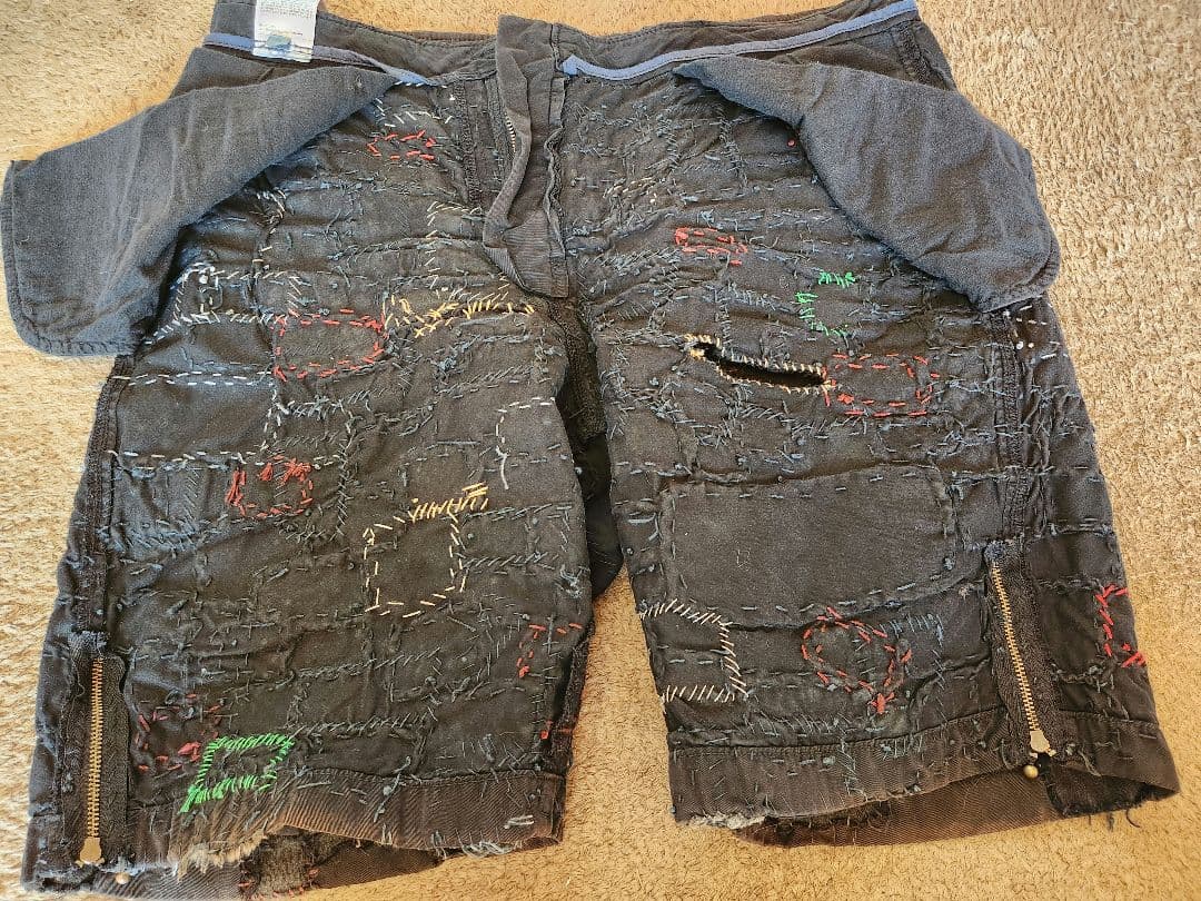 クラストパンツ　ショーツ