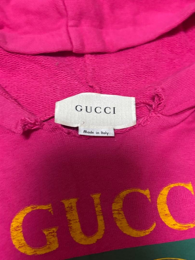 GUCCI トレーナー　ワンピース　サイズ4