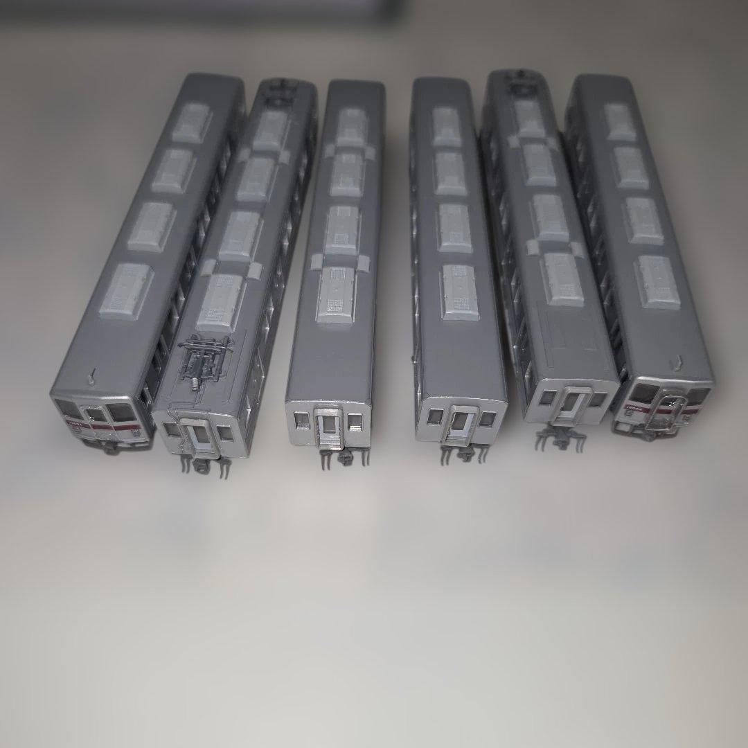 現状品 グリーンマックス 東武10000系 6両セット