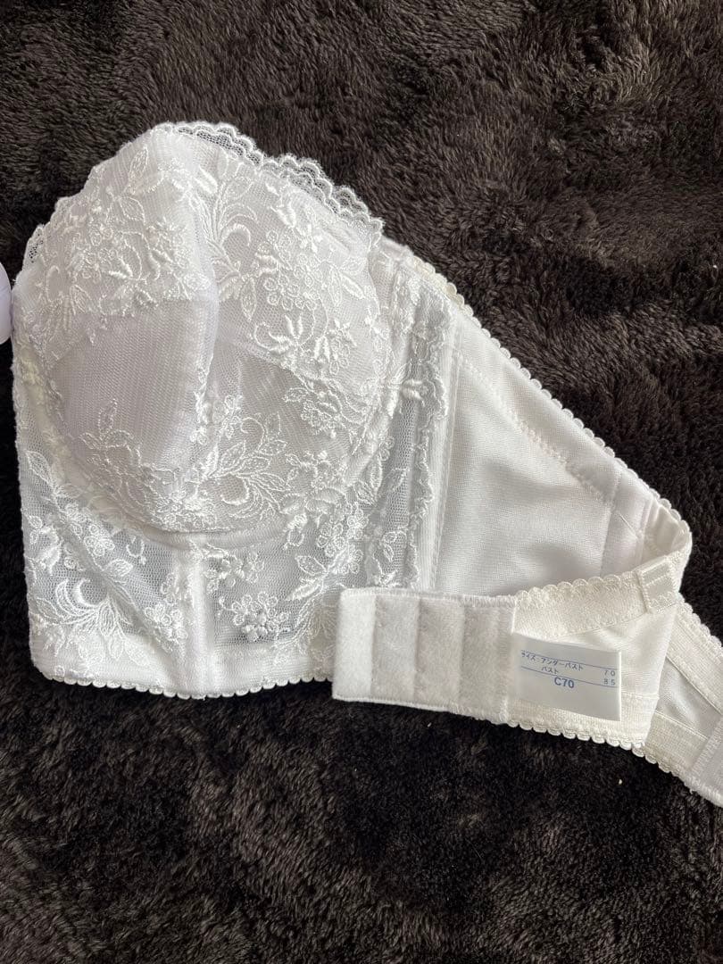 まー　セモア　ブライダルインナーセット C70