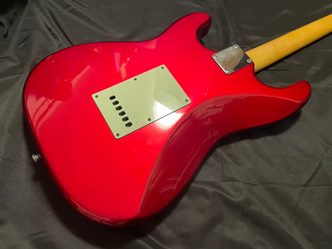 GrassRoots G-SE-50R CAR ★ グラスルーツ ストラトタイプ