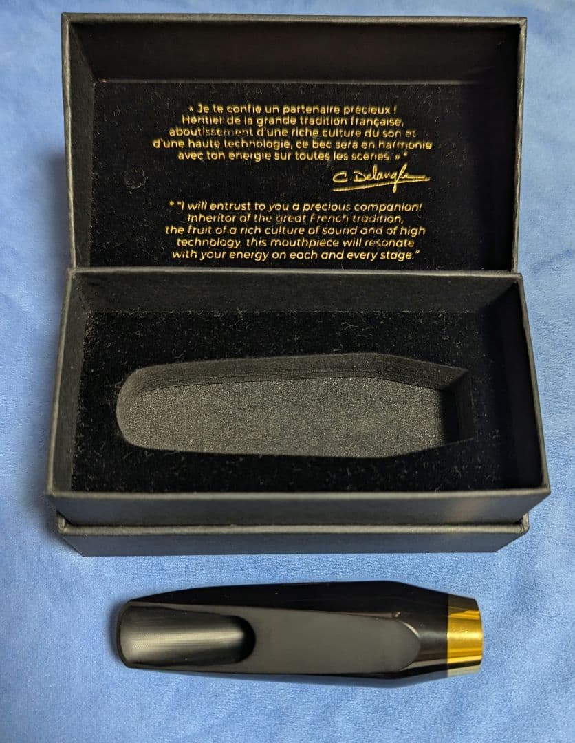 セルマー　クロード・ドゥラングル　アルトサックス　マウスピース