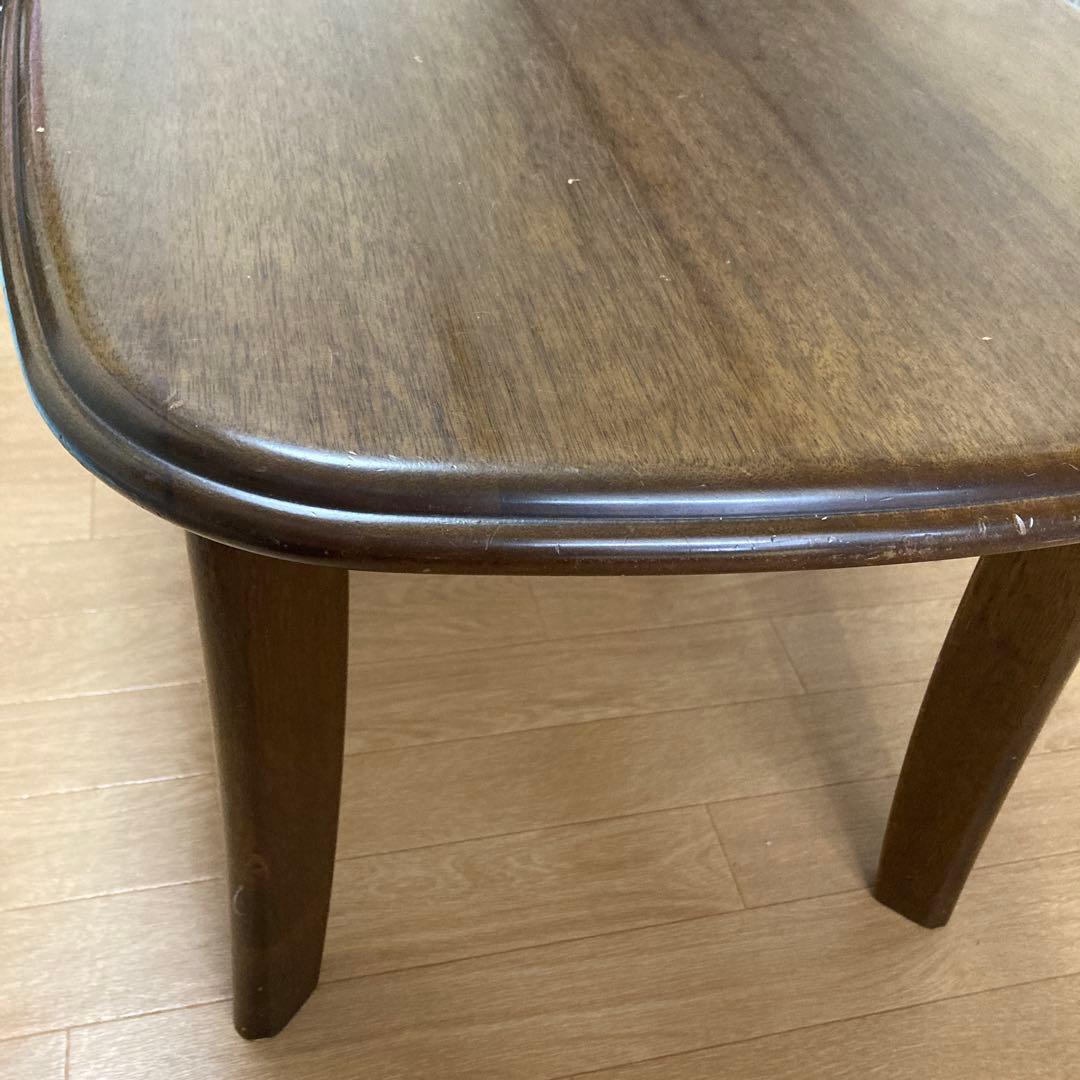 アンティーク　ローテーブル　高さ45cm