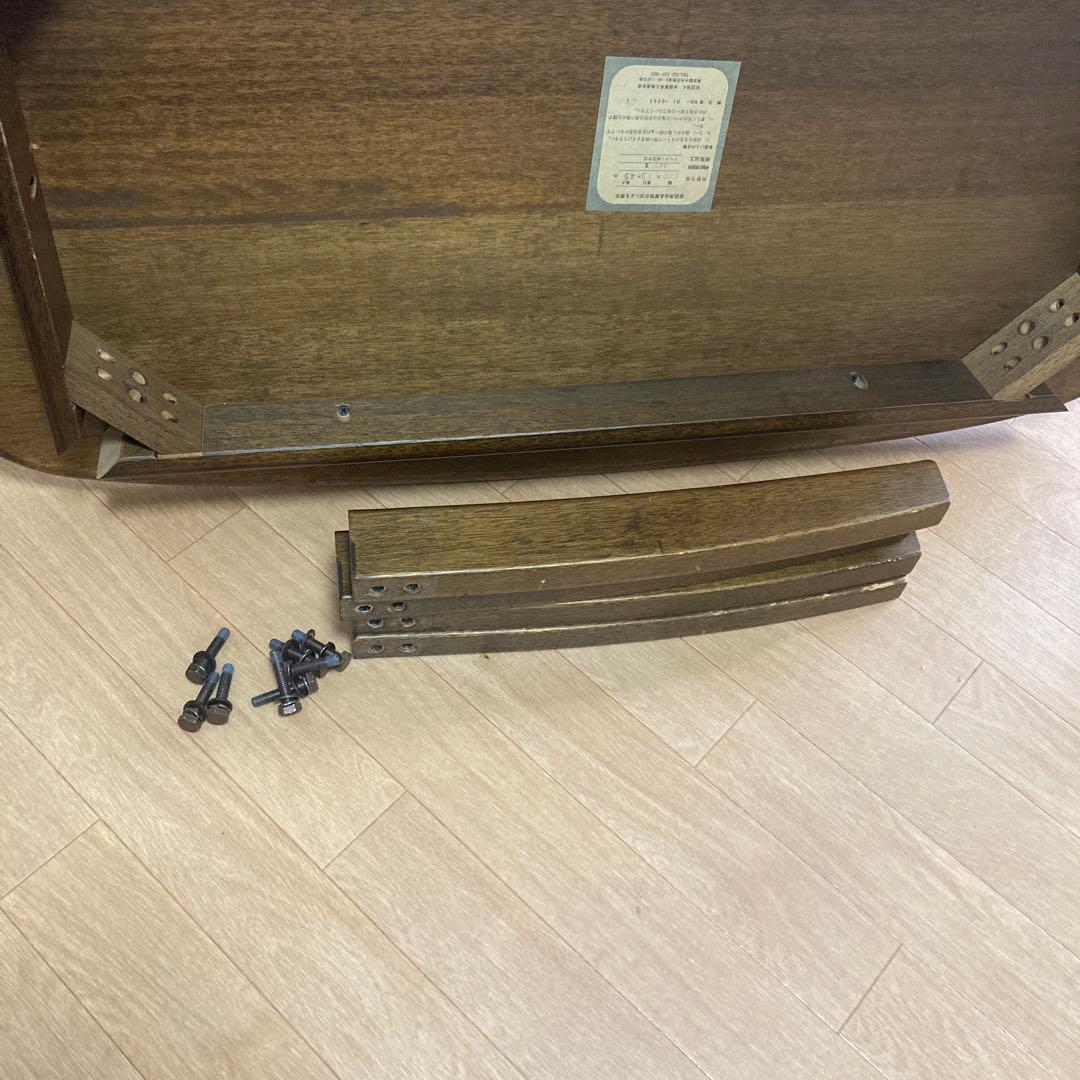 アンティーク　ローテーブル　高さ45cm