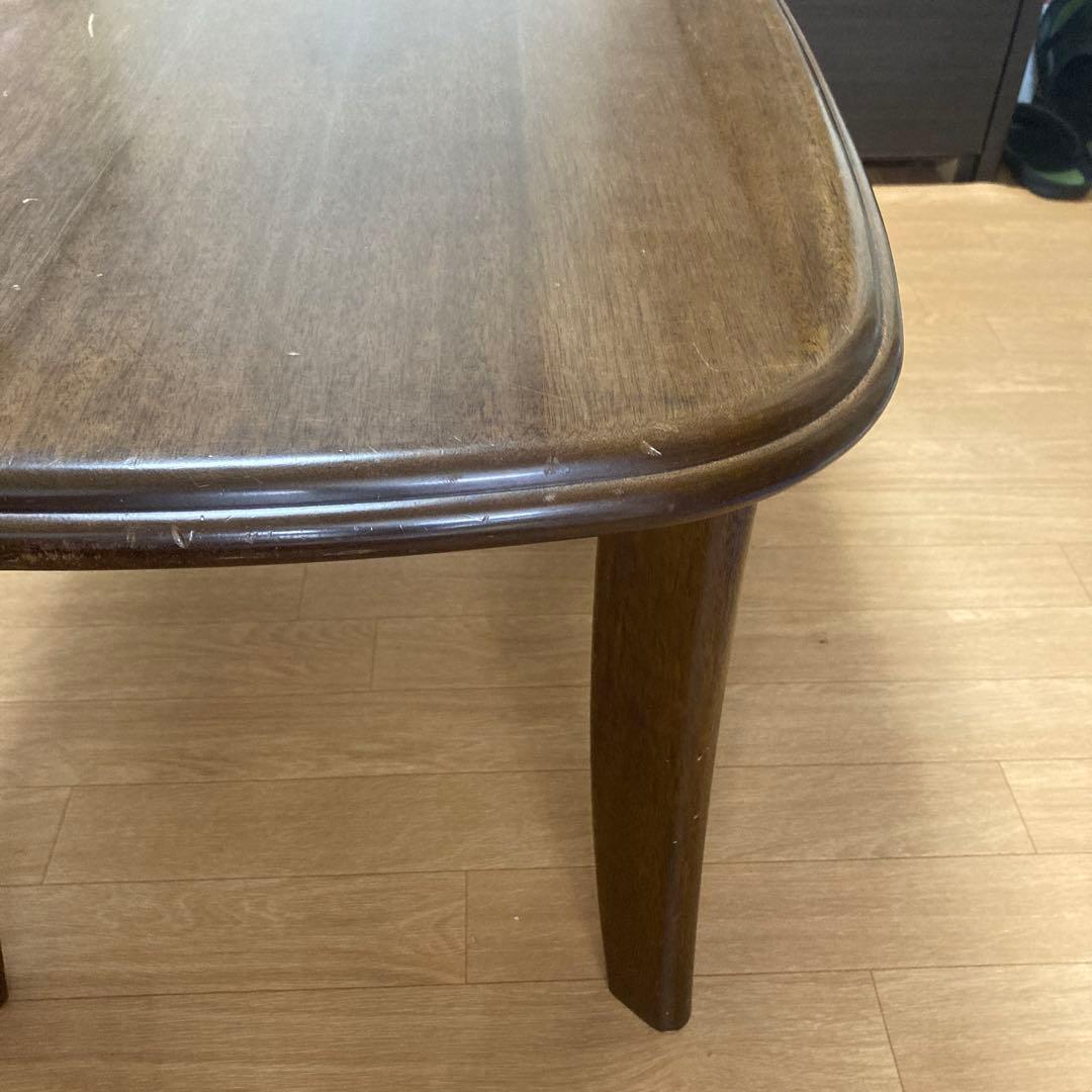 アンティーク　ローテーブル　高さ45cm