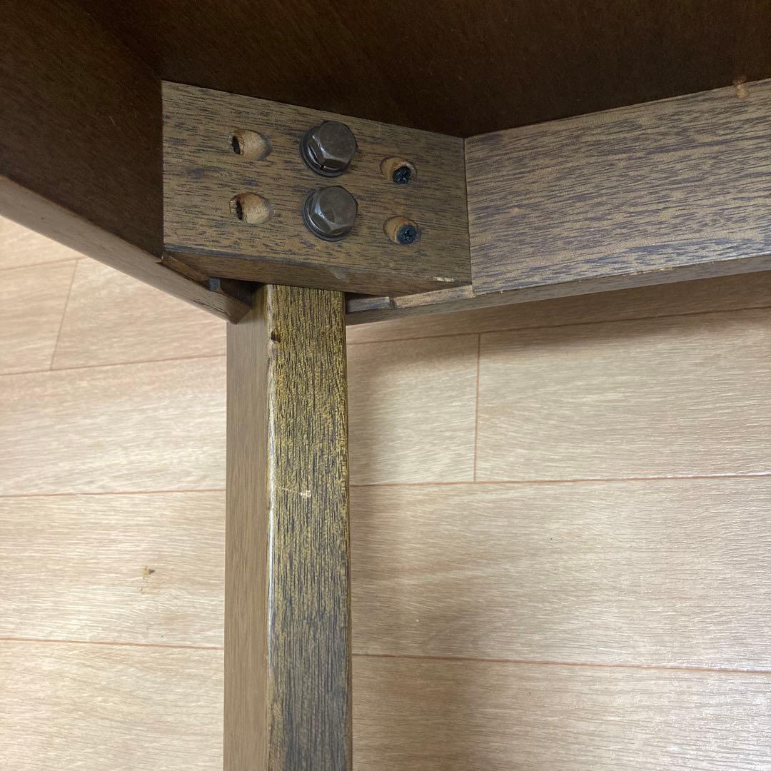 アンティーク　ローテーブル　高さ45cm