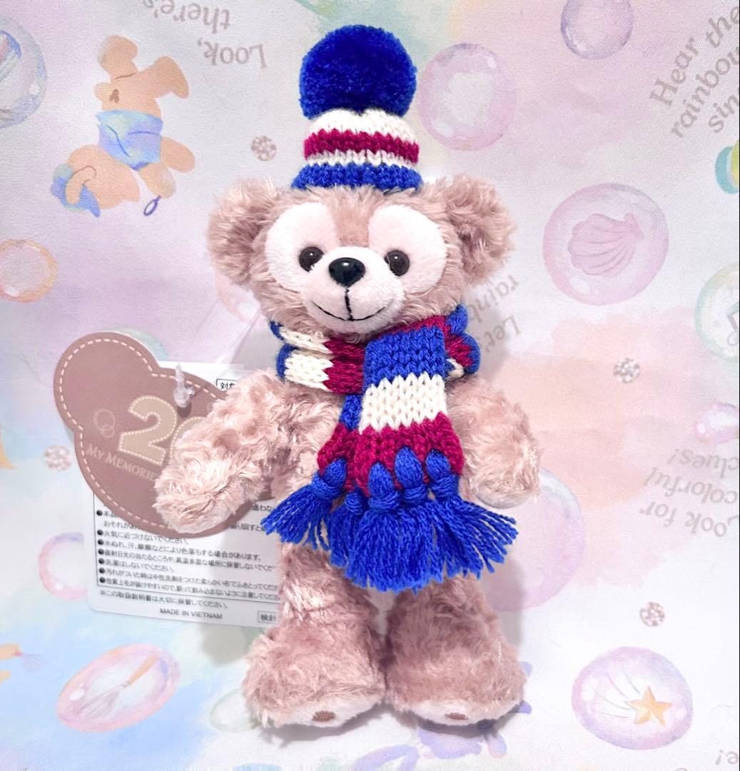 お顔厳選♡ ダッフィー　20周年 復刻版　ぬいぐるみバッジ　２点