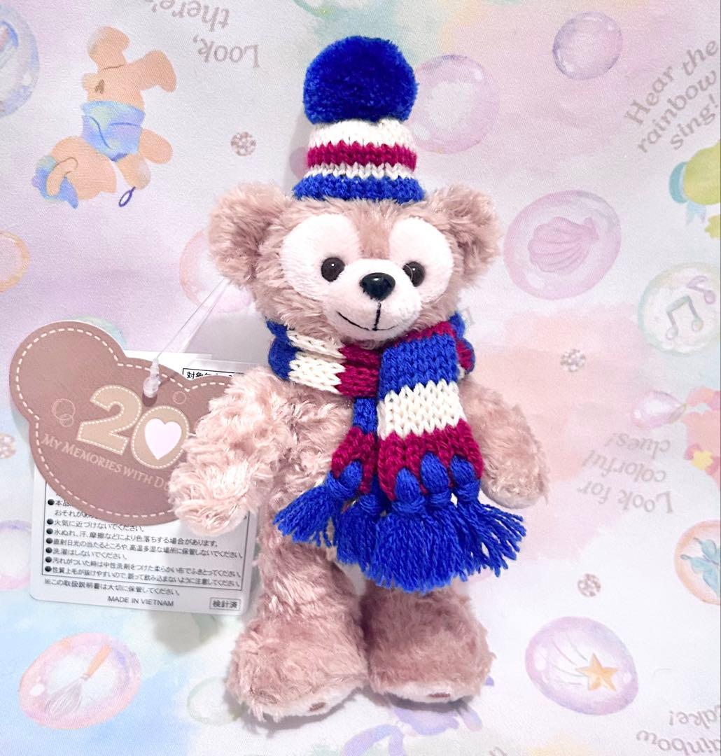 お顔厳選♡ ダッフィー　20周年 復刻版　ぬいぐるみバッジ　２点