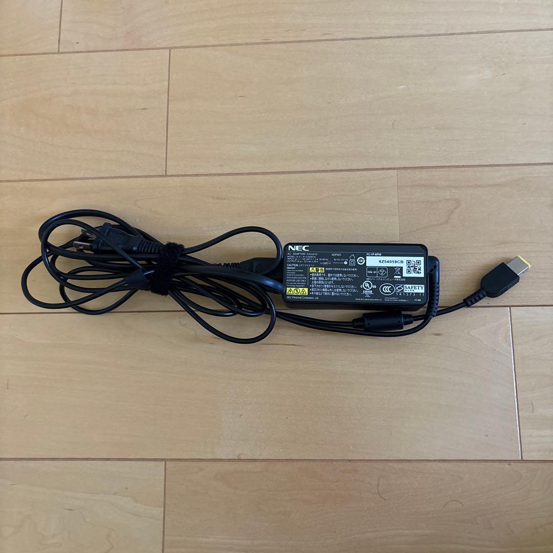 LAVIE ホワイト ノートPC 日本語配列