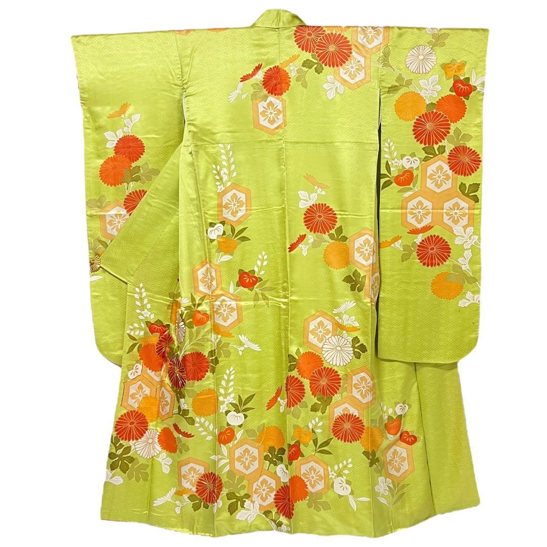 振袖　振り袖　正絹