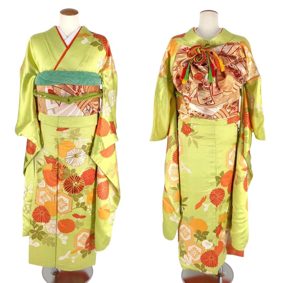 振袖　振り袖　正絹