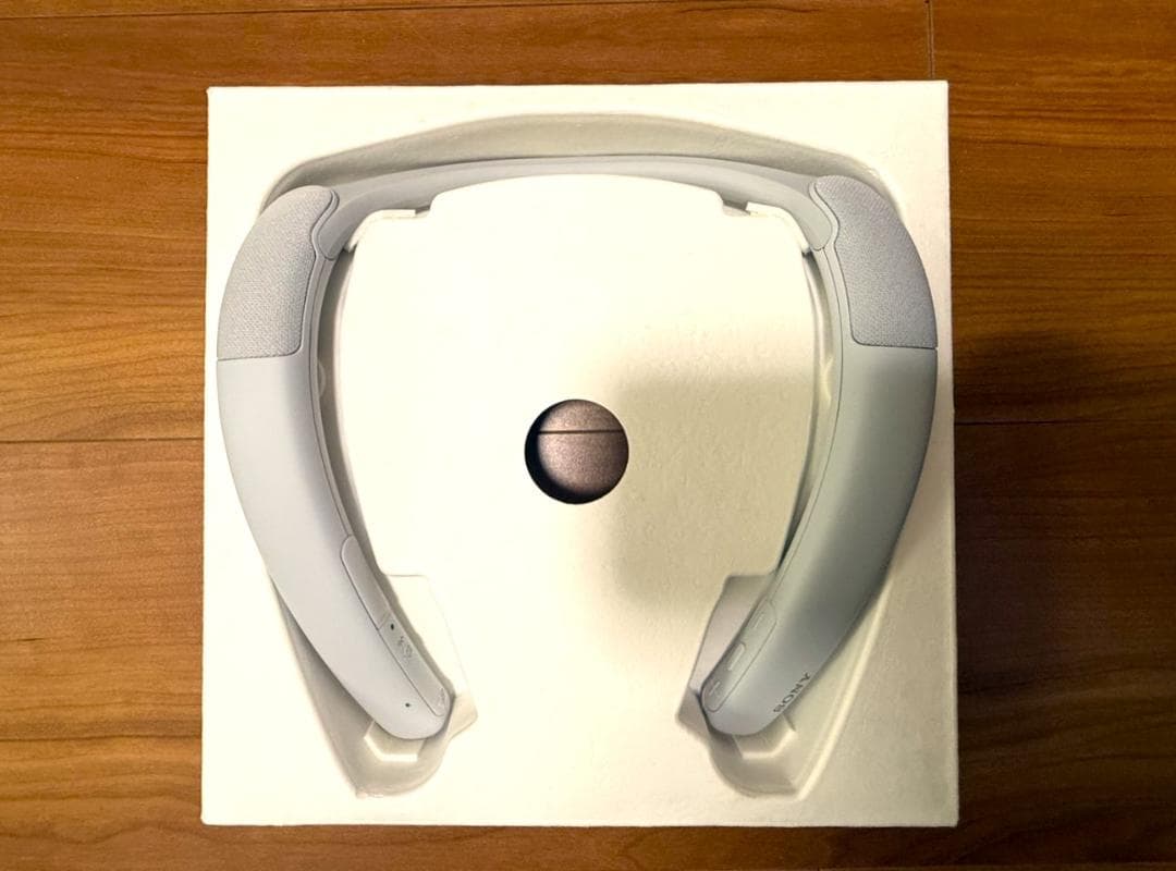 ソニー(SONY) ワイヤレスネックバンドスピーカー SRS-NB10 WC