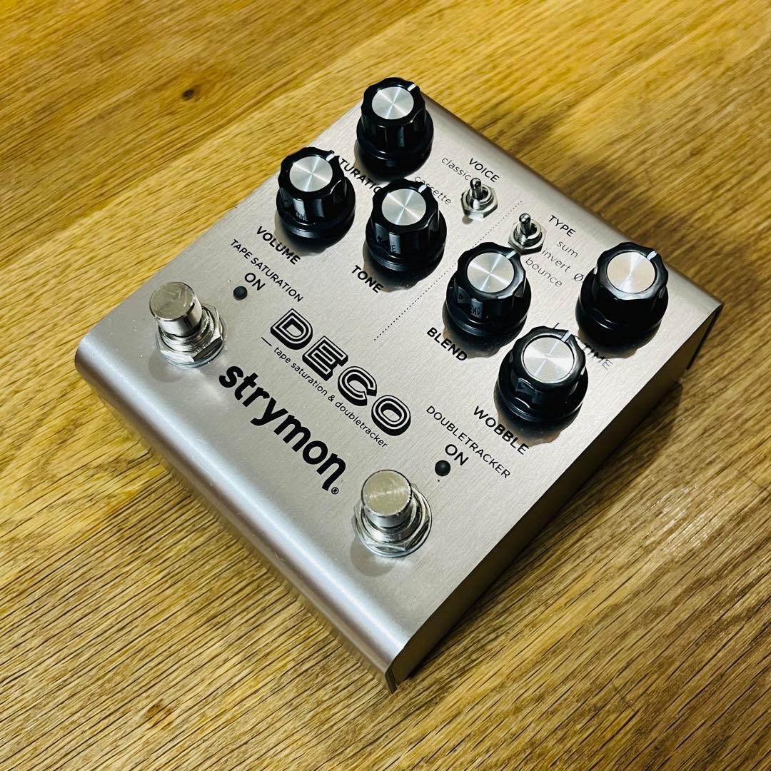 Strymon DECO v2 テープサチュレーション & ダブルトラッカー