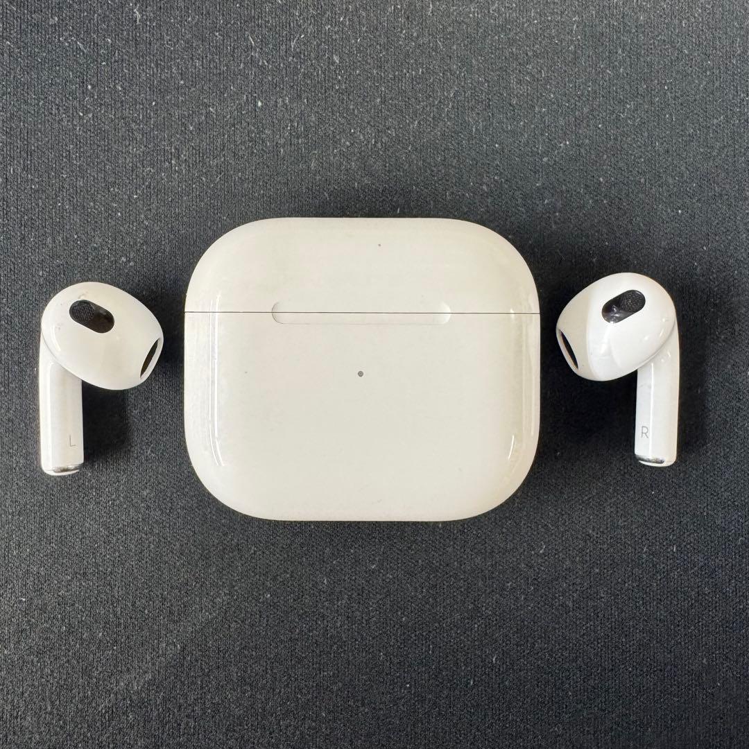 AirPods本体 ホワイト第3世代 バッテリー交換済