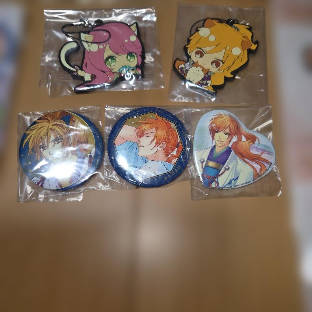 遙かなる時空の中で3　グッズまとめ売り　春日望美　源九郎義経　武蔵坊弁慶