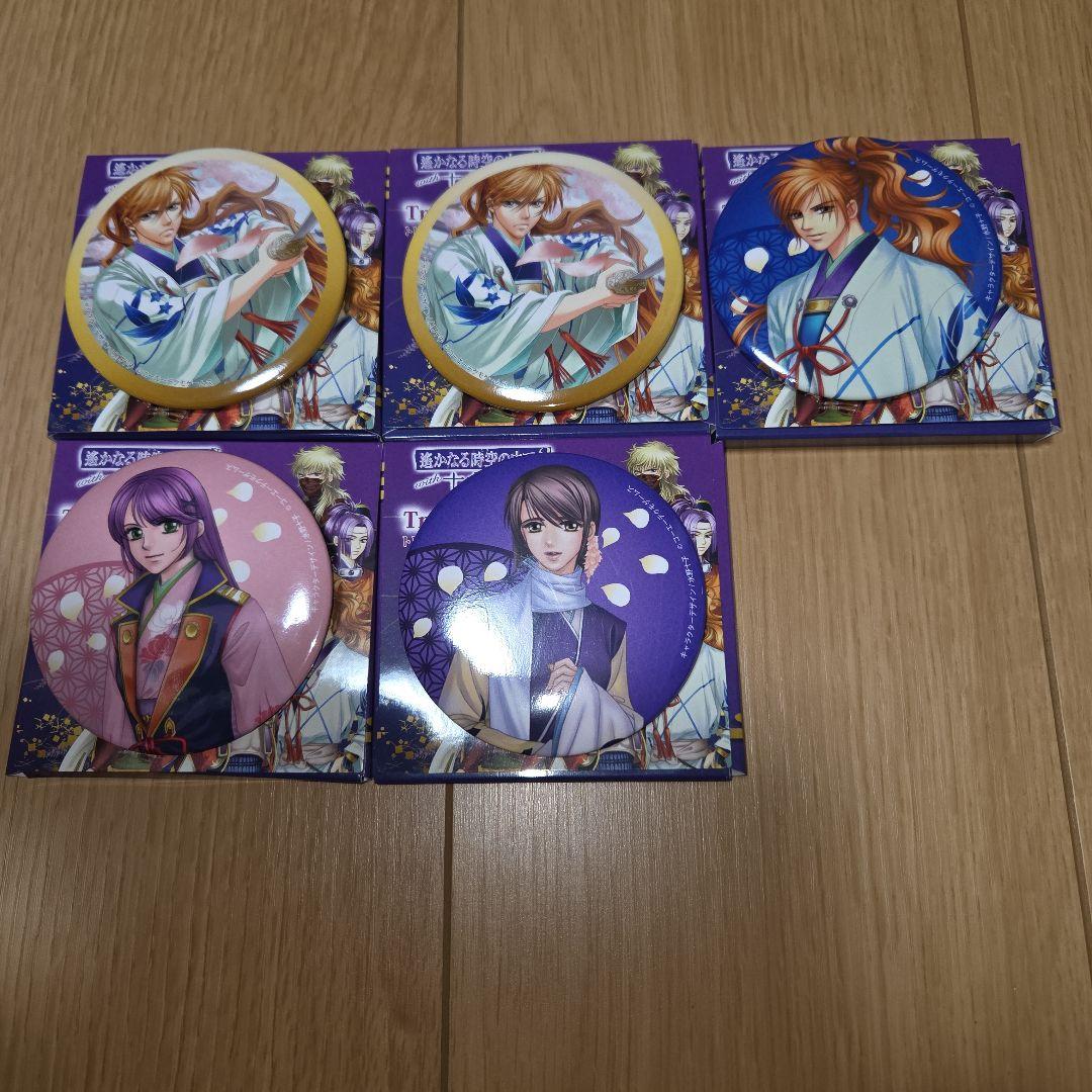 遙かなる時空の中で3　グッズまとめ売り　春日望美　源九郎義経　武蔵坊弁慶