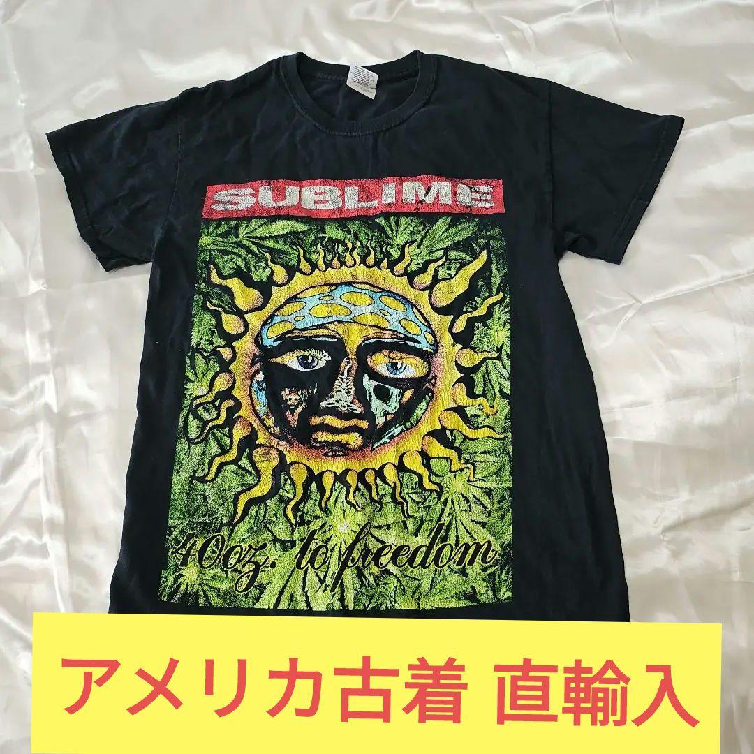 Sublime 太陽デザイン Tシャツ