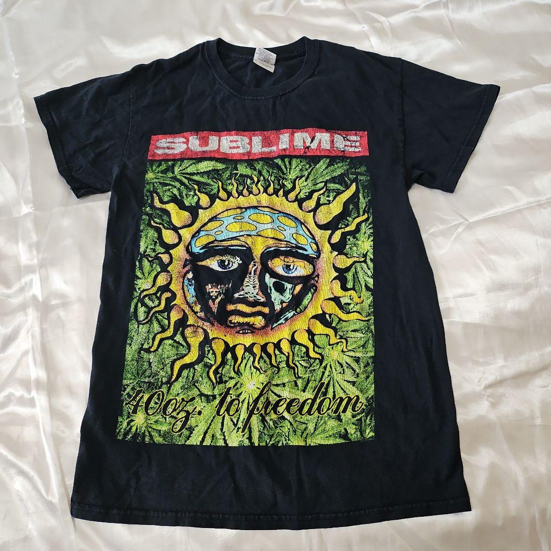 Sublime 太陽デザイン Tシャツ