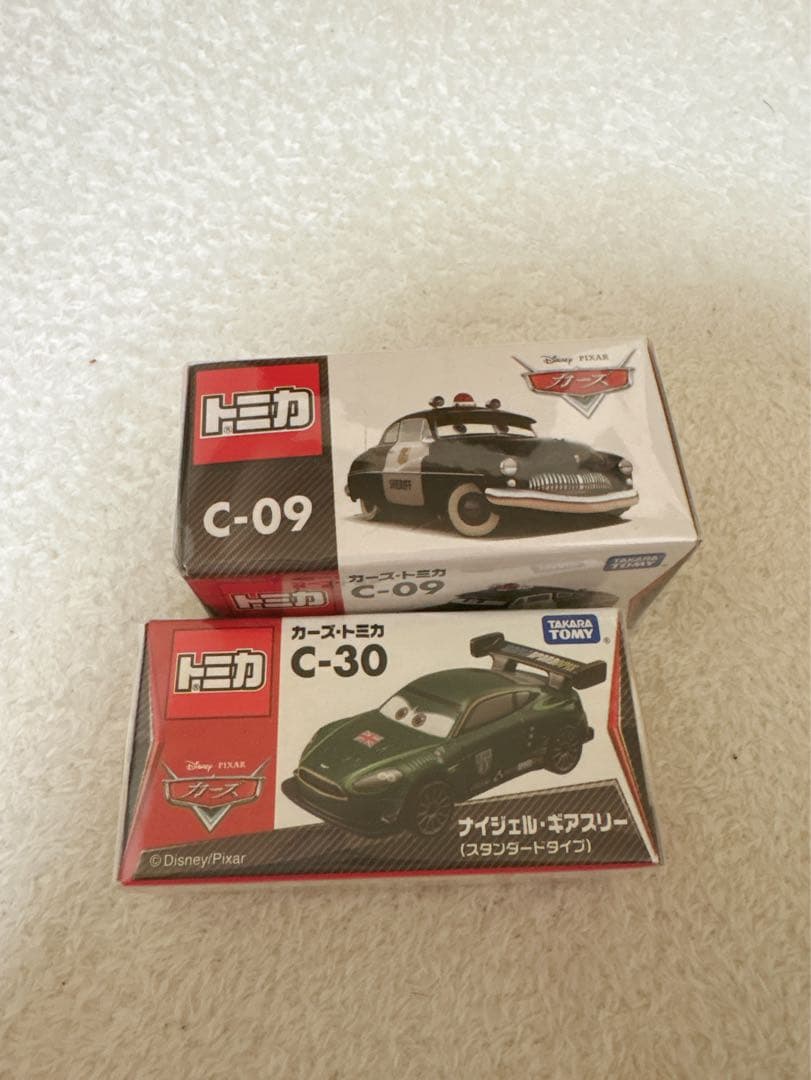 トミカ カーズ ミニカー 12台セット