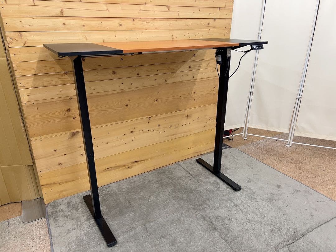 電動昇降テーブル　高さ73cm〜122cm
