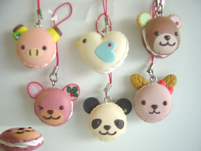 ♯Gkg16IJマカロンベアフレンズフルコンプ全12種