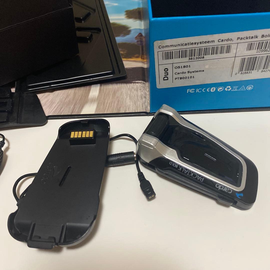 アクセサリー Cardo Packtalk Bold Duo