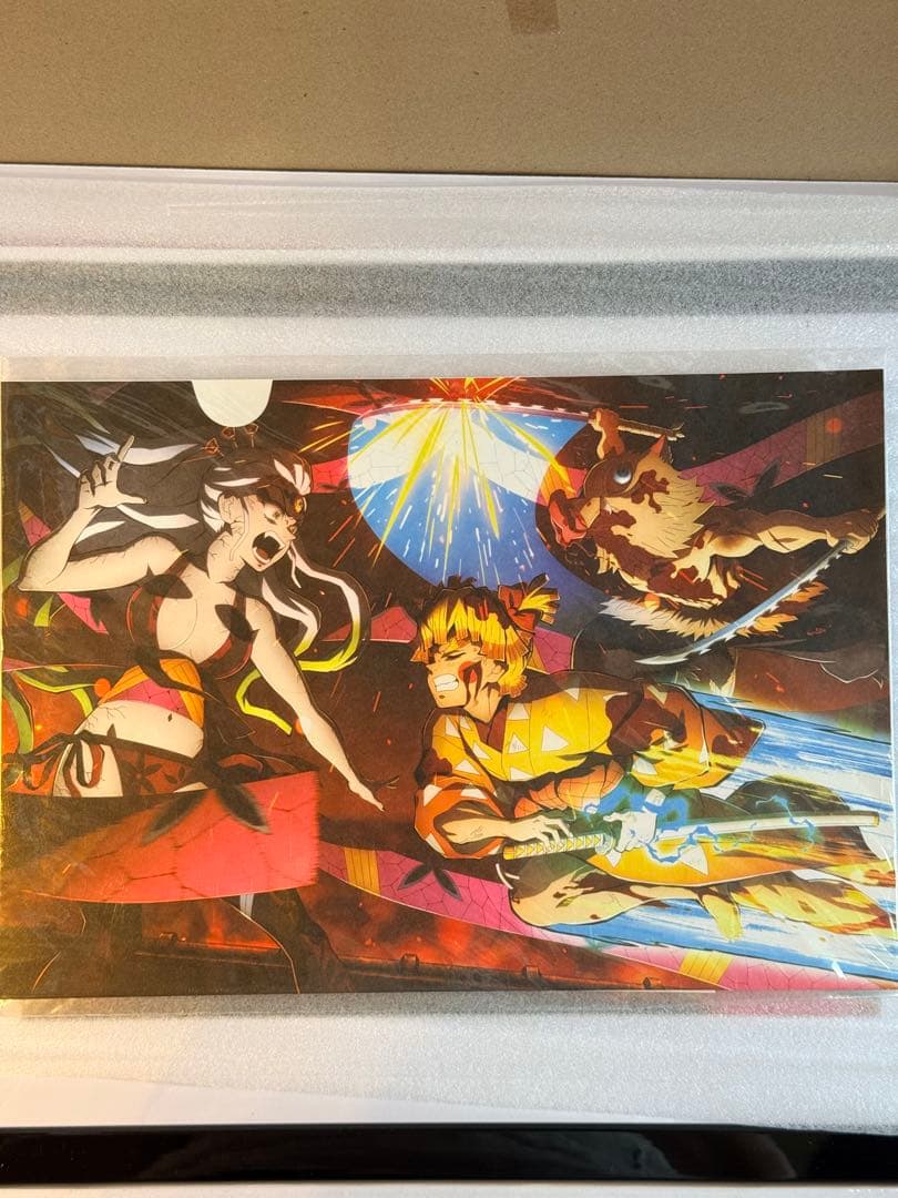 鬼滅の刃 柱稽古編 Amazon 全巻購入特典 キャラファイングラフ