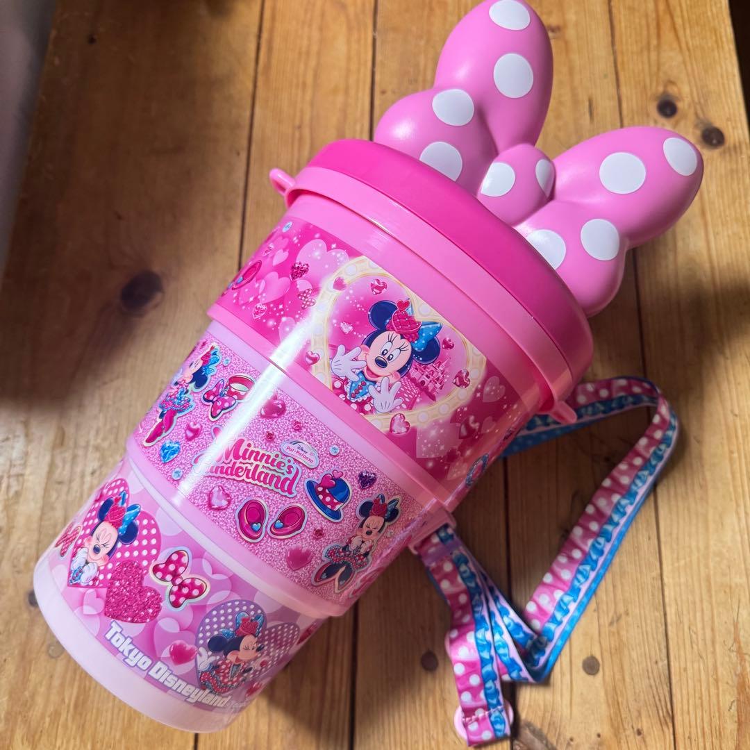 ディズニーパルパルーザ ミニーのファンダーランド ポップコーンバケット