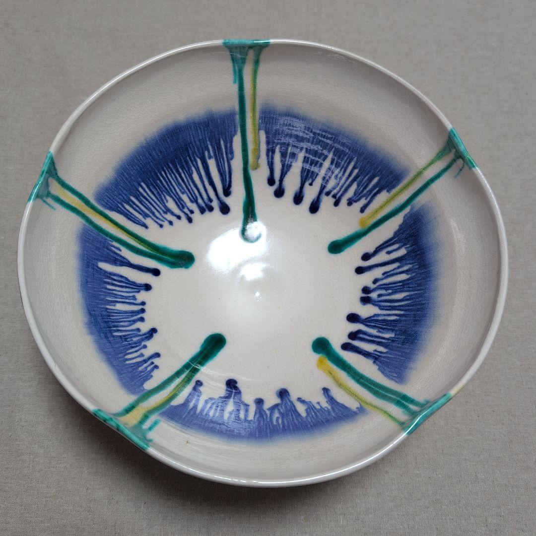 茶道具　平水指　雪華　佐々木昭楽造　黒色真塗蓋　共布共箱　外箱