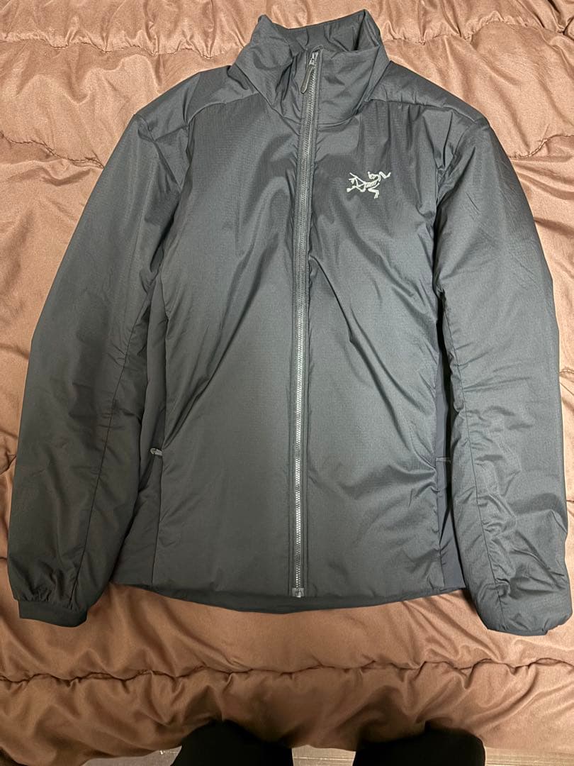 アークテリクス アトムSVジャケット S ブラック